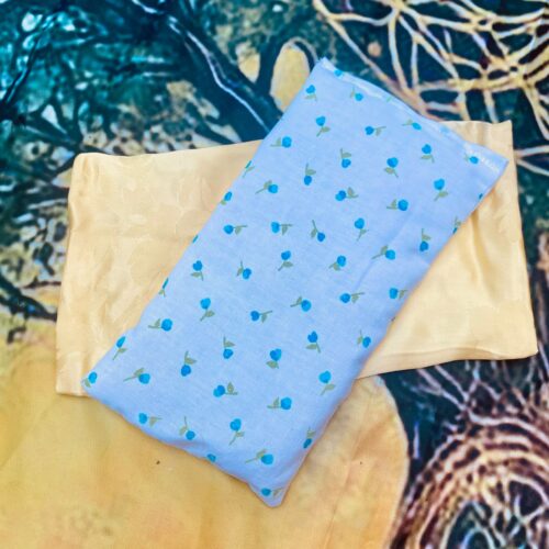 Kompres relaksacyjny na oczy i czoło