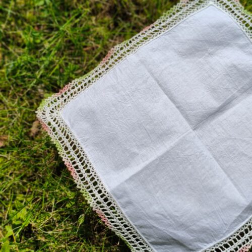 Chusteczka do nosa w stylu retro