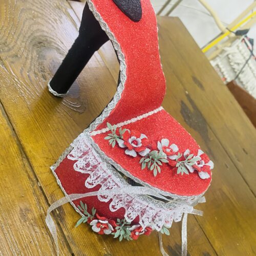 Czerwony pantofelek z duszą