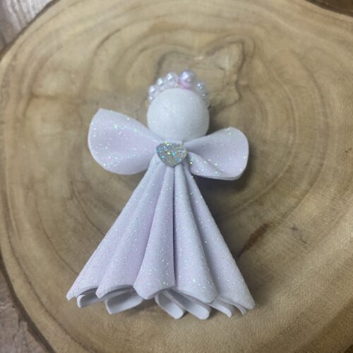 Aniołek na choinkę