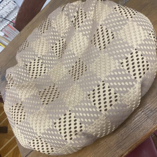 Naturalna pufa / legowisko z łuską gryki 