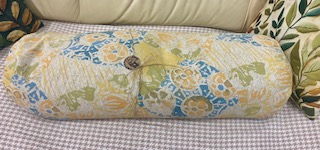 Wałek do jogi z łuską gryki 