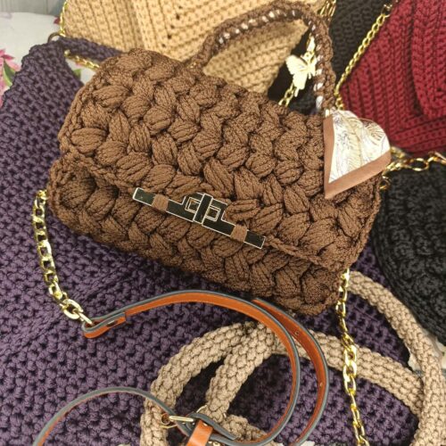 Elegancja w kolorze brąz