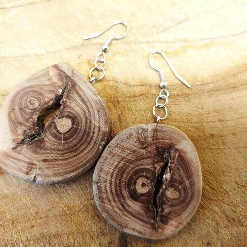 Kolczyki „Krągłości jabłoni”