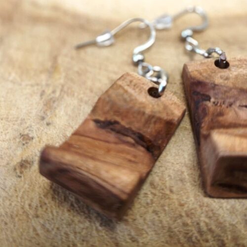 Kolczyki „Wiśniowy sad”