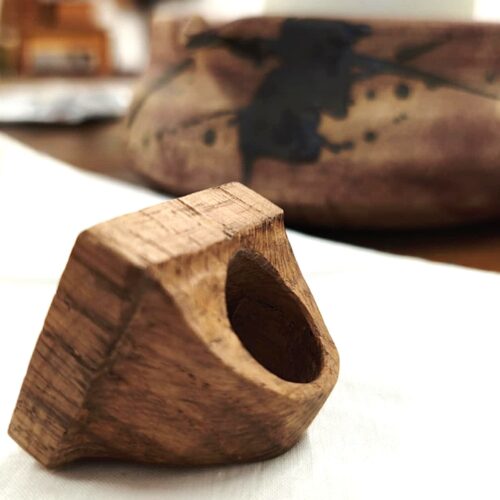 Pierścionek „Z mądrości”