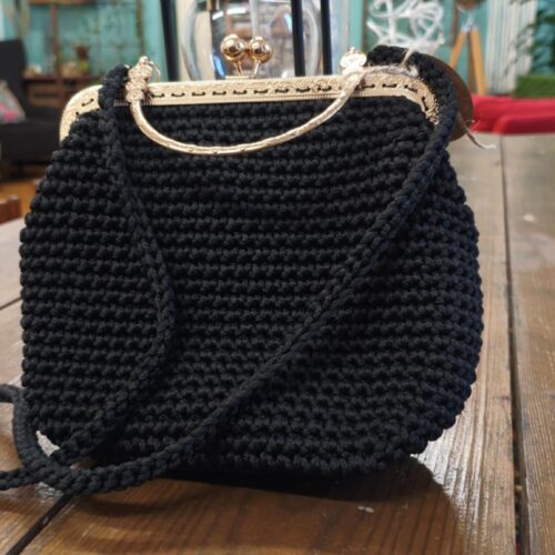 Torebka mała czarna