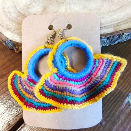 Meksykańskie koła z falbanką